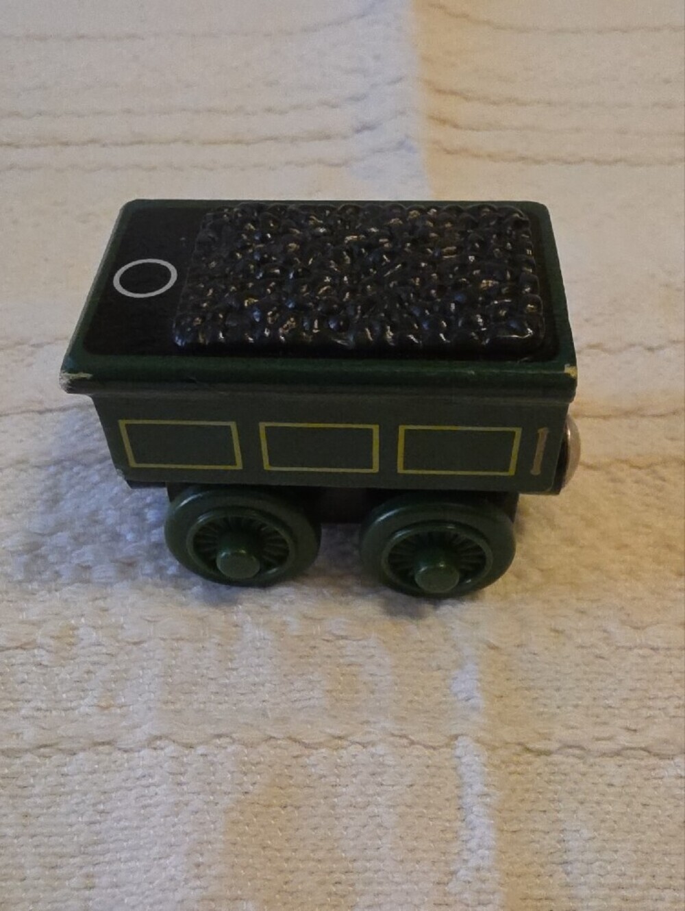 Emily's Tender Cargo Car From The Vintage Thomas & Friends Wooden Toy - Picture 3 of 6